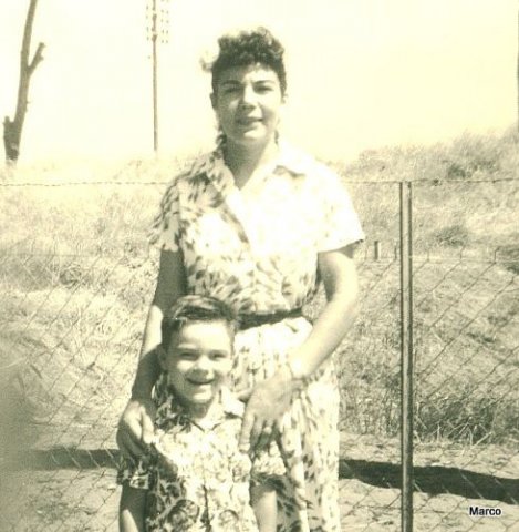 Marco au Palyvestre dans le Var 1956
